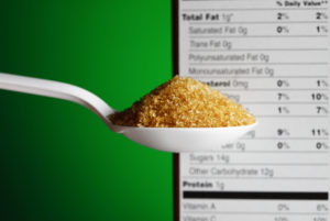 Sugars in Nutritional Label